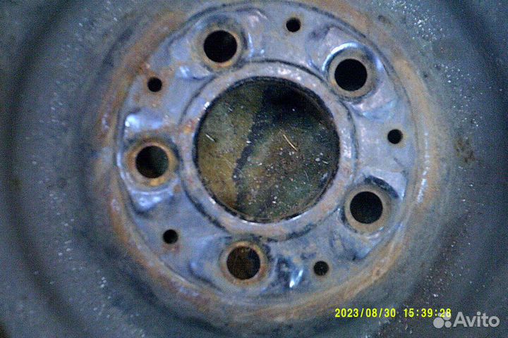 Диск штамп. - 1 шт. R 14 - Мерседес