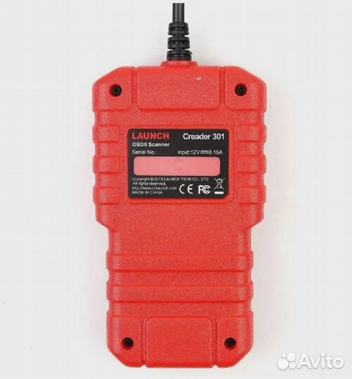 Launch creader CR301 (3001) портативный автосканер