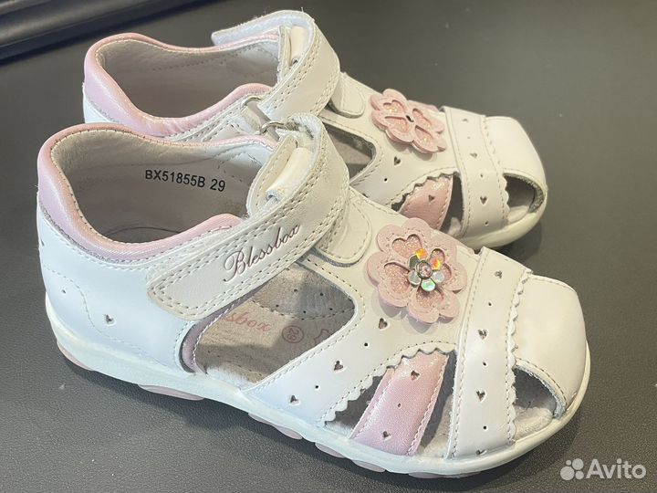 Сандалии для девочки ортопедические 29 размер
