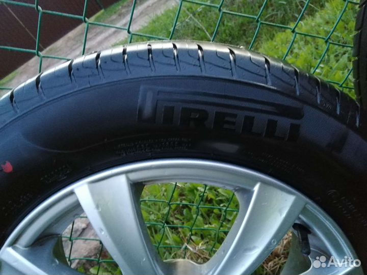 Шины Pirelli на литых дисках 185 65 р15