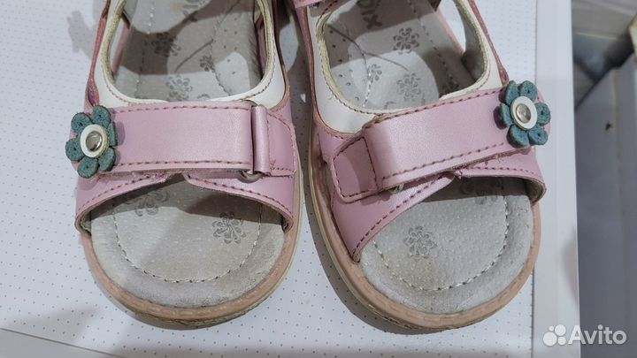 Босоножки для девочки