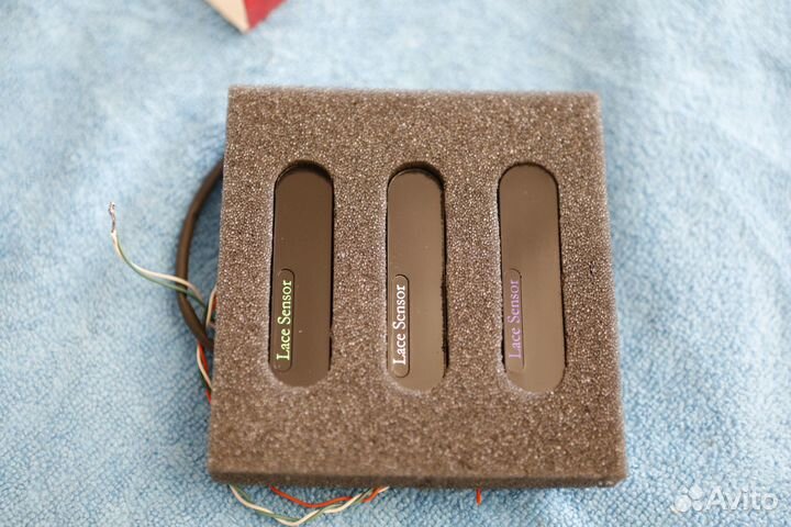 Lace Sensor Rainbow Pack для Stratocaster