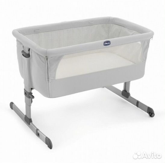 Люлька колыбель приставная chicco