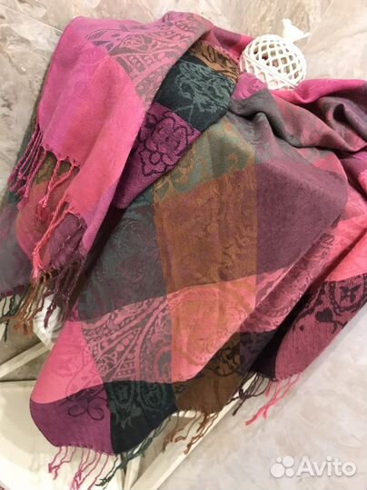 Шапка шарф и варежки