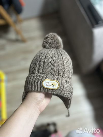 Шапка 1-3 мес