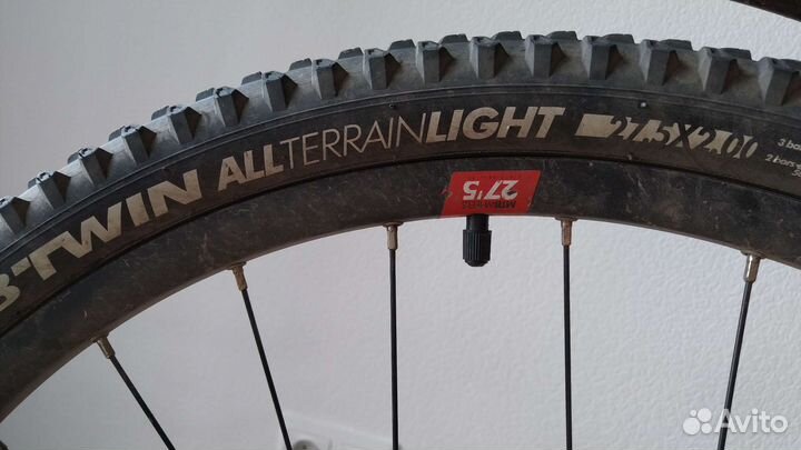 Велосипед btwin rockrider 540