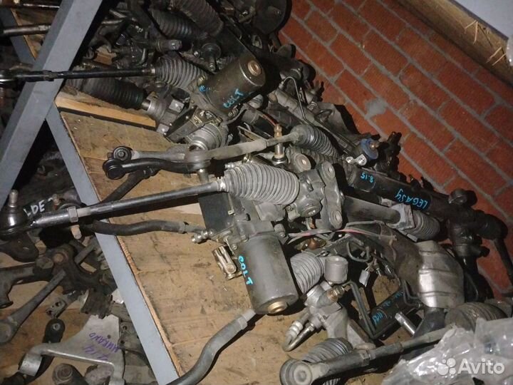 Рулевая рейка митсубиши кольт переднеприводный