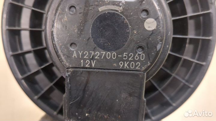 Двигатель отопителя Cadillac STS