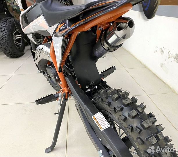 Детский мотоцикл миникросс Motax 60 (еs) оранжевый