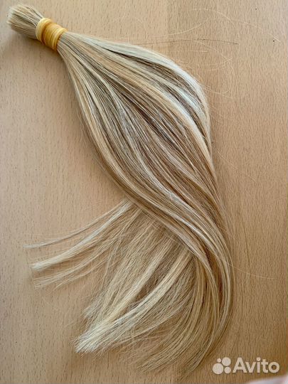 Волосы натуральные