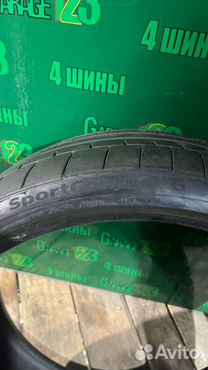 Continental ContiSportContact 6 255/30 R21 93Y