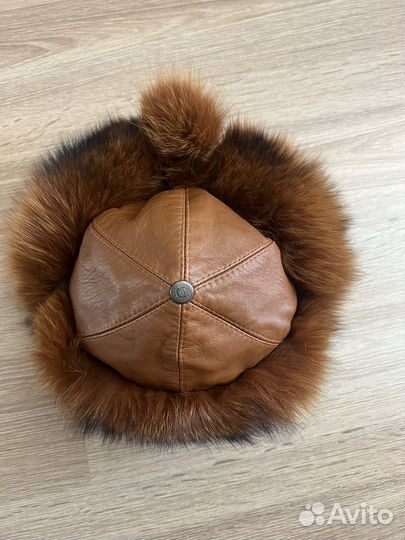 Шапка ушанка женская