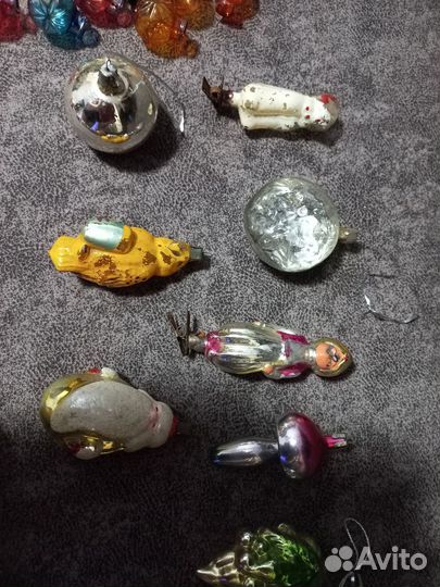 Елочные игрушки