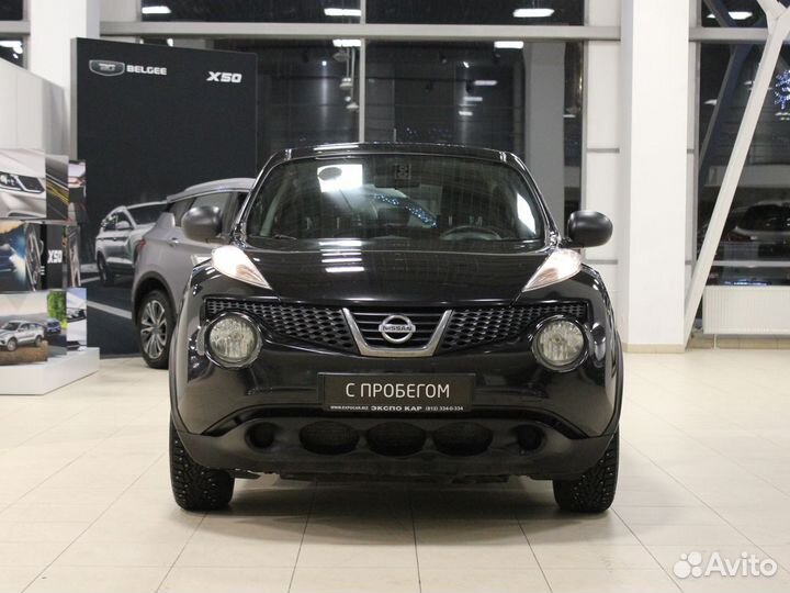 Nissan Juke 1.6 CVT, 2014, 175 000 км