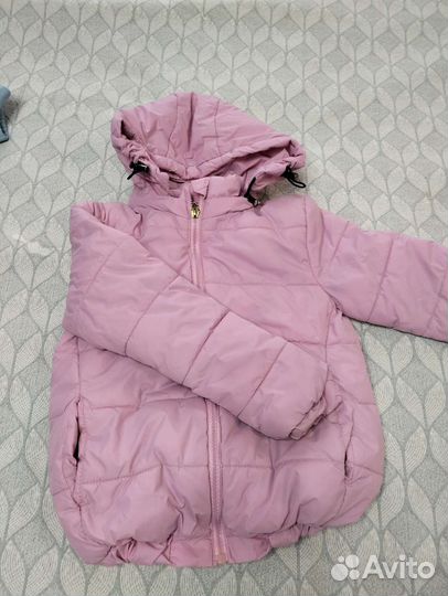 Пакет одежды для девочки 110-116