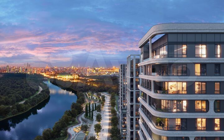 1-к. квартира, 46,4 м², 5/14 эт.