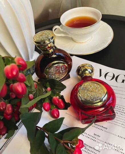 Масляные духи