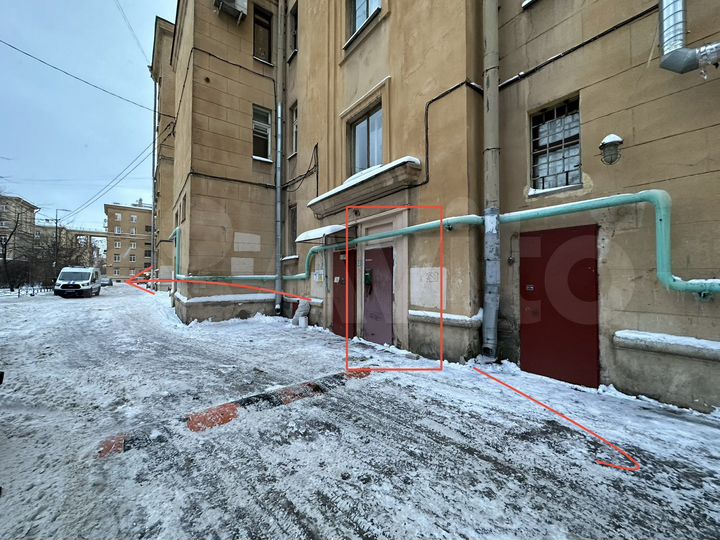 Свободного назначения, 59.9 м²