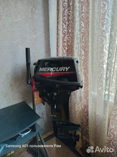 Лодочный мотор 9.9 mercury