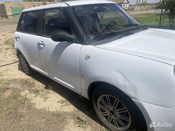 LIFAN Smily (320) 1.3 МТ, 2012, битый, 220 000 км