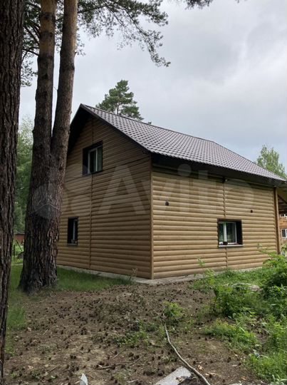 Дом 93,2 м² на участке 11 сот.