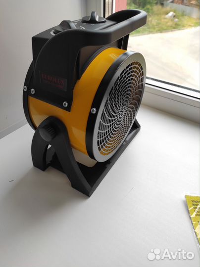 Тепловая пушка Eurolux EU-3000K. Новая