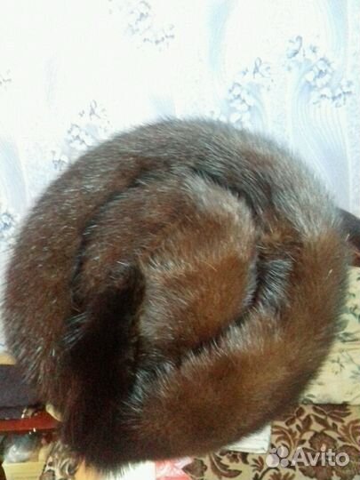 Норковая шапка