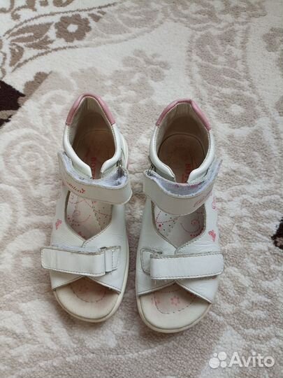 Сандалии для девочки 31 размер