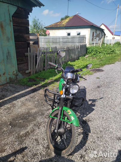 Альфа Racer 110