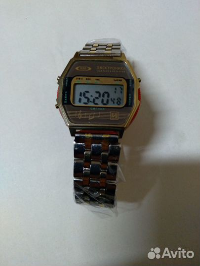 Часы электроника 52б