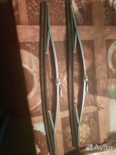 Дворники хромированные