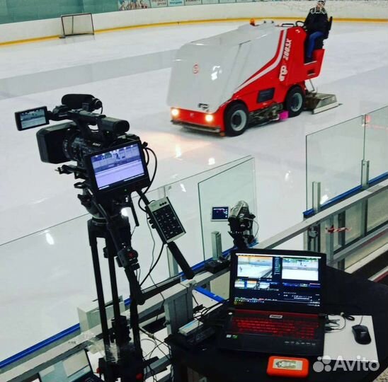 Видеосъёмка и онлайн трансляции