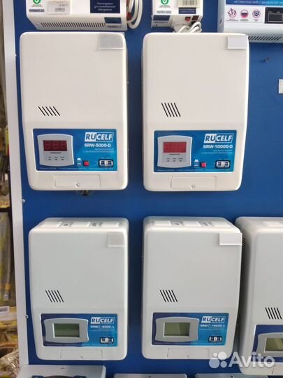 Стабилизатор rucelf SRW-1000-D