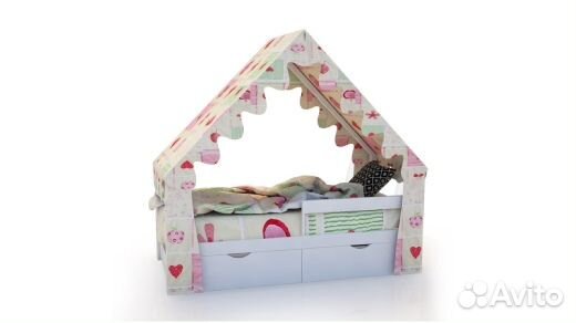 Кровать домик 