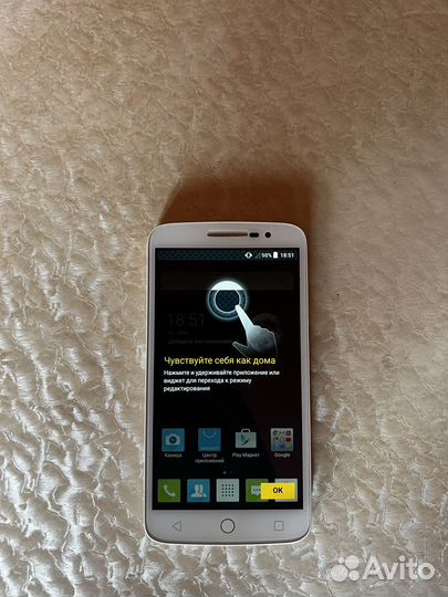Телефон alcatel one touch