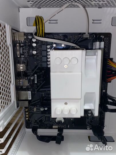 Комплект gigabyte A520M K V2 + R5 5500 + 32gb DDR4