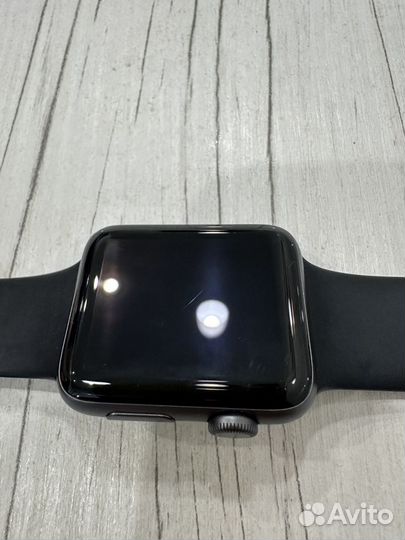 Apple Watch Series 2 42mm Spr Al Black Sp