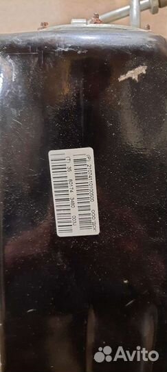 Бак топливный ваз-21074 в сборе