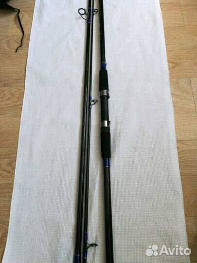 Новые карповые удилища 4LB. Карбон