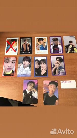 Карточки stray kids/the boyz