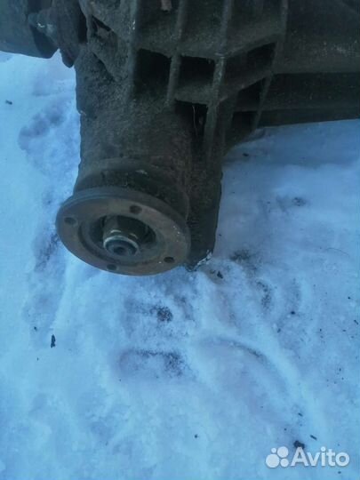 Редуктор переднего моста, раздатка нива 21213
