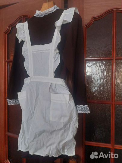 Школьное платье СССР