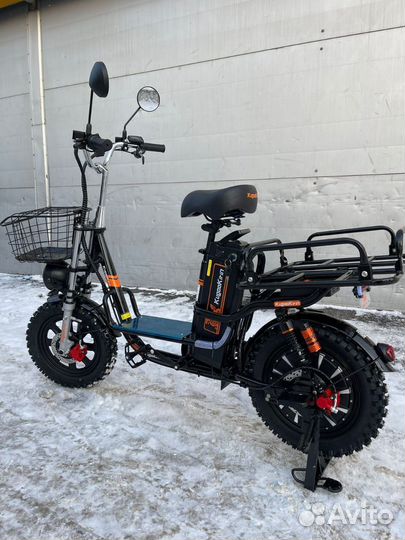 Электровелосипед аренда с выкупом