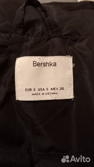 Пуховик Bershka