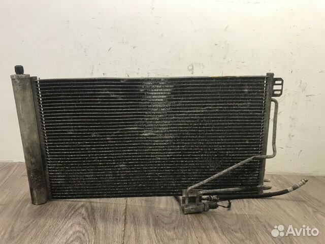 Радиатор кондиционера Mercedes Slk кабриолет