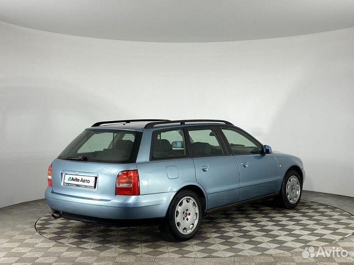 Audi A4 1.8 МТ, 1998, 353 988 км