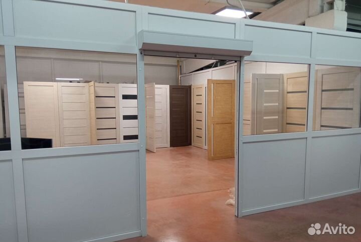 Двери межкомнатные экошпон