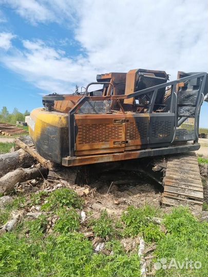 Гусеничный экскаватор John Deere E260 LC, 2017