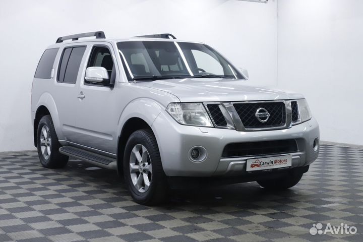 Nissan Pathfinder, 2012