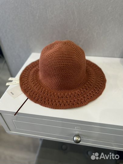 Шляпа панама mango новая